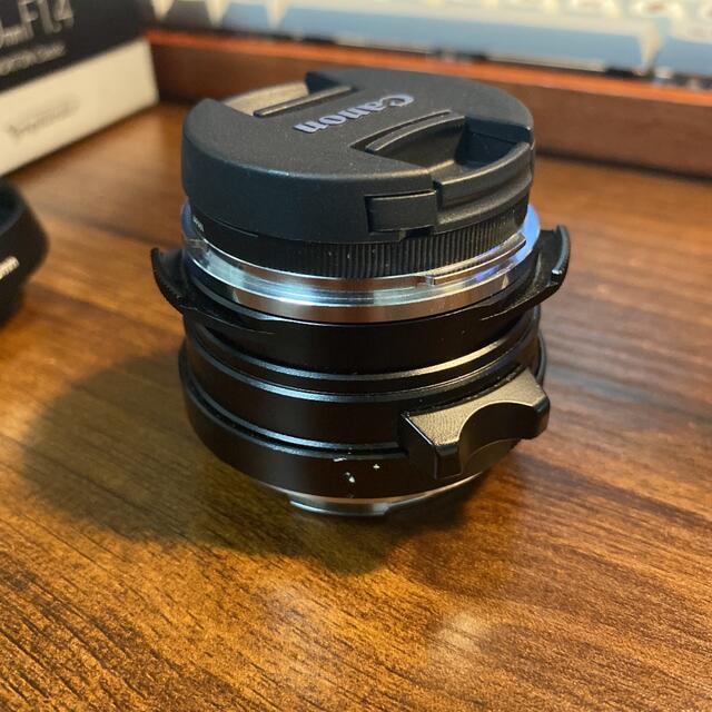 voigtlanaer nokton classic sc  40mm f1.4 スマホ/家電/カメラのカメラ(レンズ(単焦点))の商品写真