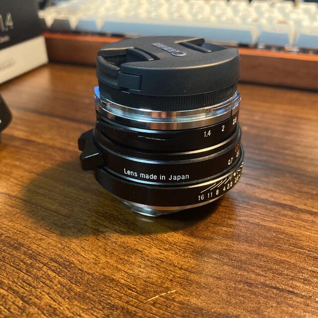 voigtlanaer nokton classic sc  40mm f1.4 スマホ/家電/カメラのカメラ(レンズ(単焦点))の商品写真