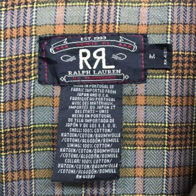 ダブルアールエル 】RRL オイルドジャケット ラルフローレン 三つ星