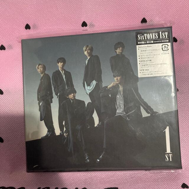SixTONES 1ST（初回盤A/原石盤）　DVD付CD新品未開封　アルバム新品未開封