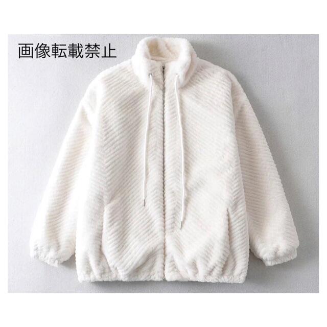 ZARA(ザラ)の🎄12月新作🎅7016◆white ホワイト ニット ジャンパー レディースのトップス(パーカー)の商品写真