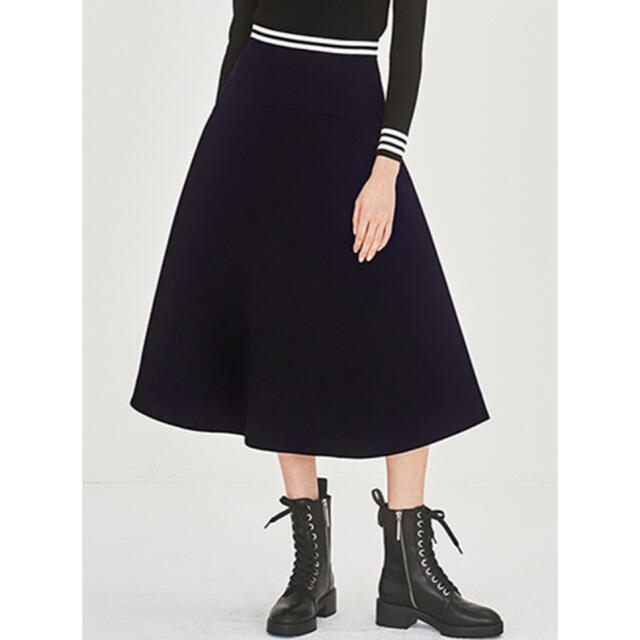 BARNEYS NEW YORK(バーニーズニューヨーク)のTWILL SKIRT レディースのスカート(ひざ丈スカート)の商品写真