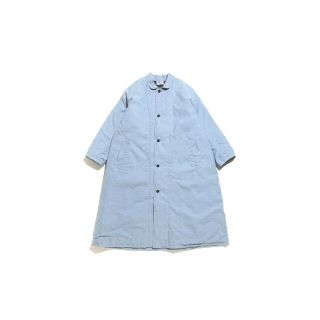 ビューティアンドユースユナイテッドアローズ(BEAUTY&YOUTH UNITED ARROWS)のYarmo  QUILTED LAB COAT キルティングラボコート　1回着用(ロングコート)