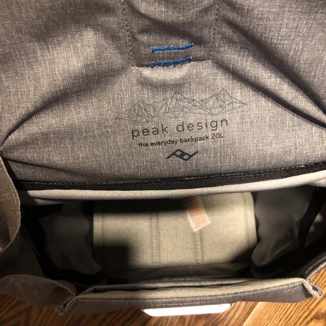 Peak Design everyday backpack 新品未使用 スマホ/家電/カメラのカメラ(ケース/バッグ)の商品写真