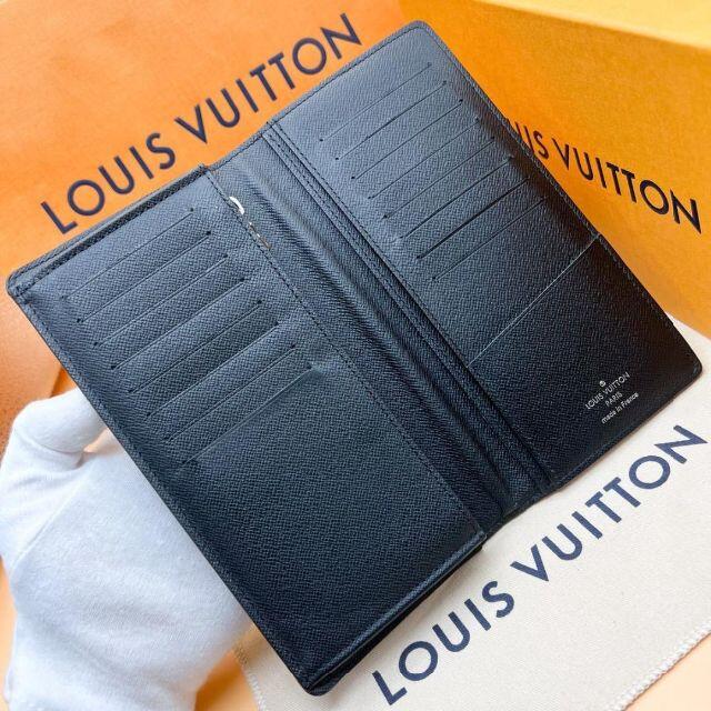 ⭐極美品⭐現行モデル⭐ ヴィトン ポルトフォイユ ブラザ 長財布 ⭐極美品⭐現行モデル⭐ ヴィトン ポルトフォイユ ブラザ 長財布