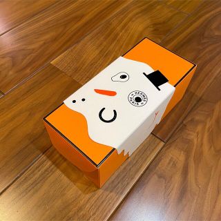 エルメス(Hermes)のエルメス　ノエルギフト　ケーキの箱(ノベルティグッズ)