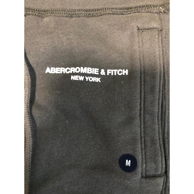 Abercrombie&Fitch(アバクロンビーアンドフィッチ)の【新品・未使用】アバクロ　スウェットパンツ　濃いグレー メンズのパンツ(その他)の商品写真