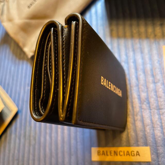 BALENCIAGA★コンパクト財布★3つ折り財布★ミニウォレット★バレンシアガ 5