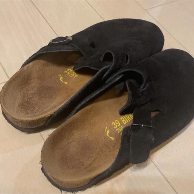 BIRKENSTOCK 39ビルケン BOSTON ボストン サンダル