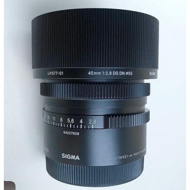 SIGMA - SIGMA 45mm F2.8 DG DN Eマウントの通販 by JPN.Works｜シグマならラクマ 超激得定番