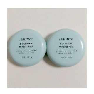 イニスフリー(Innisfree)の【2個セット】イニスフリー ミネラルパクト 8.5g(フェイスパウダー)