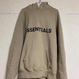 フィアオブゴッド(FEAR OF GOD)のFOG  Fear Of God essentials パーカー Hoodie(パーカー)