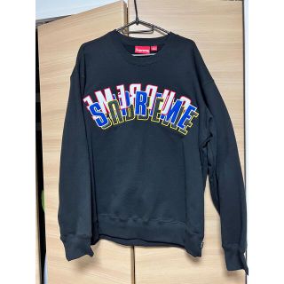 シュプリーム(Supreme)のシュプリーム スウェットトレーナー ブラック M アーチロゴ(スウェット)