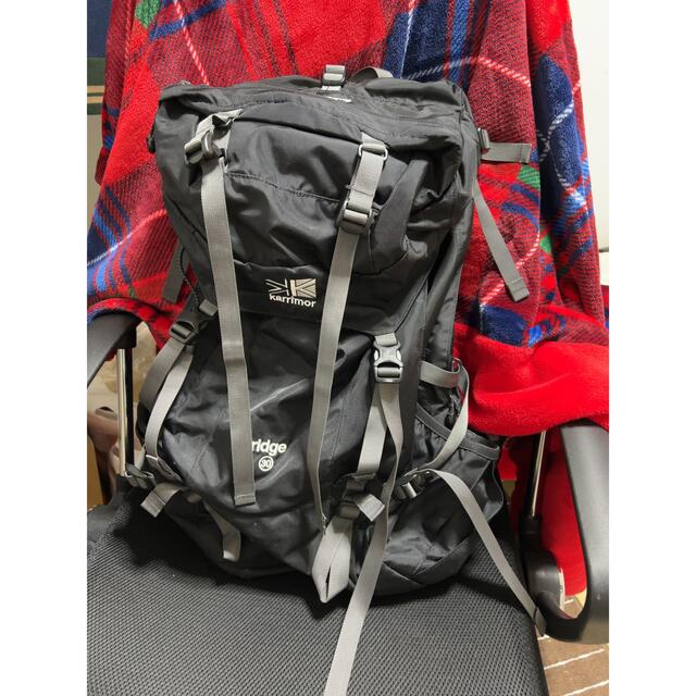 karrimor(カリマー)のカリマー karrimor リュック アウトドア メンズのバッグ(バッグパック/リュック)の商品写真