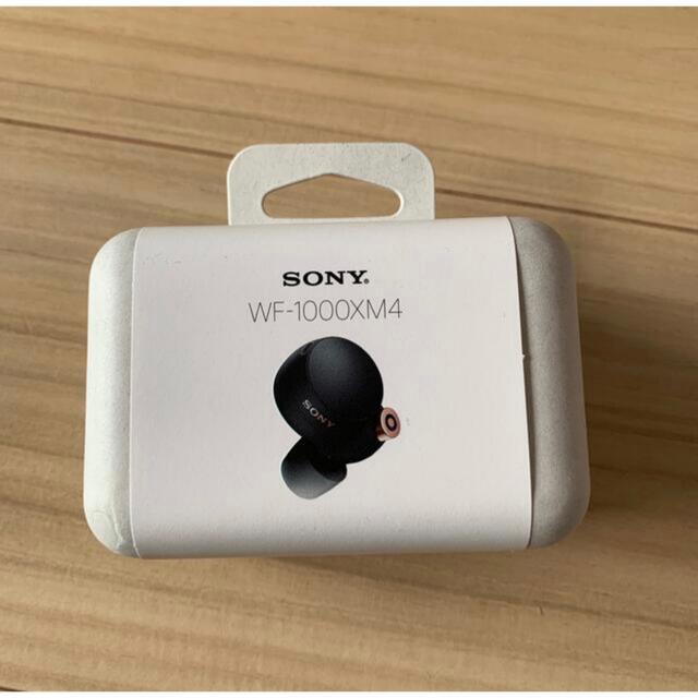 SONY ワイヤレスイヤホン ブラック WF-1000XM4 BM ソニー 黒 SONY ワイヤレスイヤホン ブラック WF-1000XM4 BM ソニー 黒