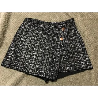 ザラ(ZARA)のzaraツイードキュロット(キュロット)