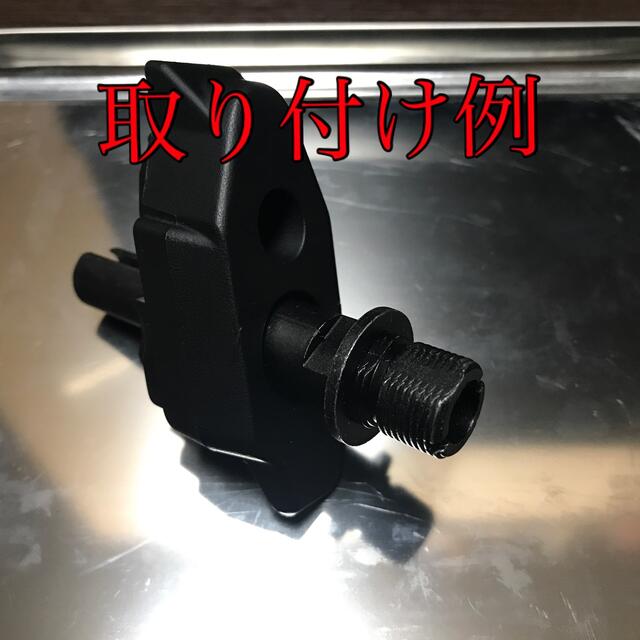 MP7A1の14mm逆ネジ変換アダプター エンタメ/ホビーのミリタリー(カスタムパーツ)の商品写真