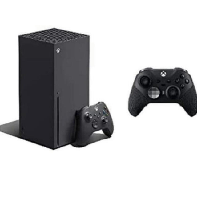 Xbox(エックスボックス)のXbox Series X​ Xbox Elite ワイヤレス コントローラー エンタメ/ホビーのゲームソフト/ゲーム機本体(家庭用ゲーム機本体)の商品写真