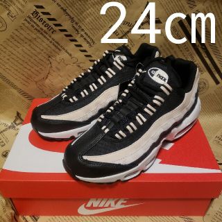 ナイキ(NIKE)の24㎝ ナイキ エアマックス 95 W AIR MAX 95(スニーカー)