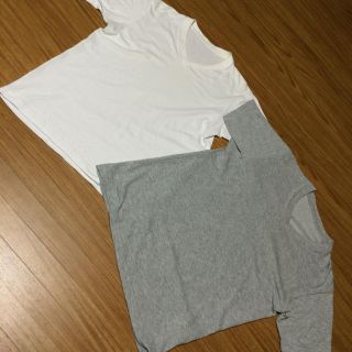 ユニクロ(UNIQLO)のユニクロVネックティーシャツ(Tシャツ/カットソー(半袖/袖なし))