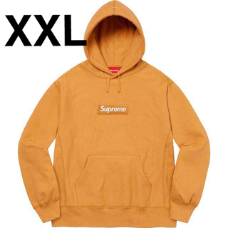 シュプリーム(Supreme)のSUPREME Box Logo Light Mustard XXL(パーカー)