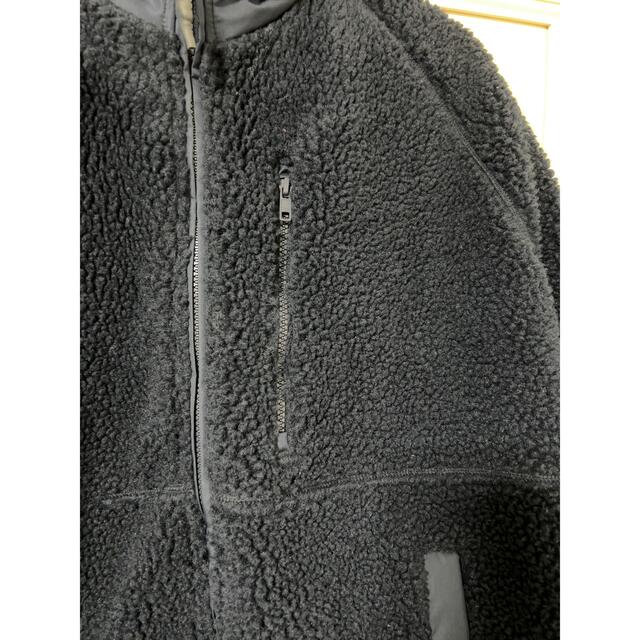 GAP(ギャップ)のモコモコ キルティング ジャケット リバーシブル メンズのジャケット/アウター(トレンチコート)の商品写真