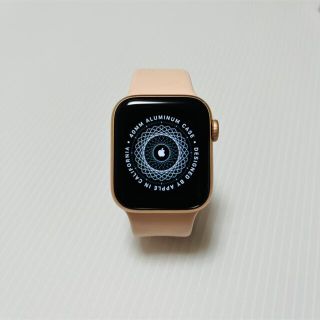 アップル(Apple)のAPPLE WATCH4 40MM Gold aluminum 本体(腕時計)