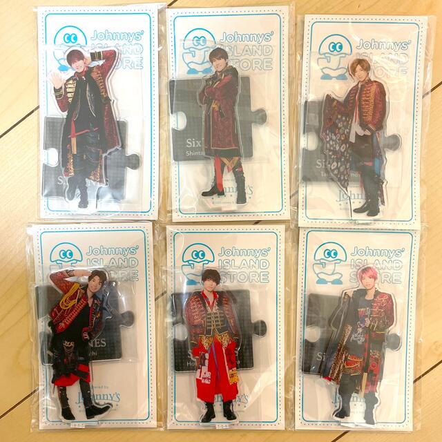 新品未開封！SixTONES アクスタ　6つセット