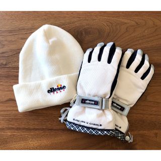 エレッセ(ellesse)のellesse スキー&スノボ手袋&帽子セット(ウエア/装備)