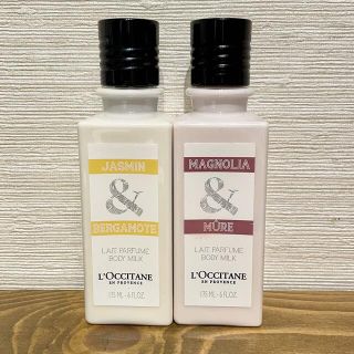 ロクシタン(L'OCCITANE)の新品 ロクシタン マグノリア ジャスミン ボディミルク(ボディローション/ミルク)
