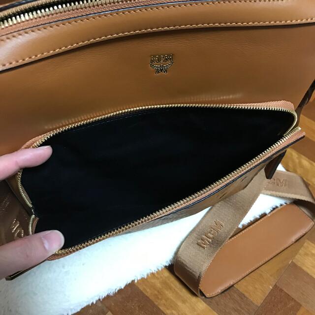 美品　値下げ中送料込み　MCM ショルダーバック