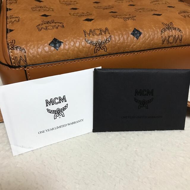 MCM - 美品 値下げ中送料込み MCM ショルダーバックの通販 by GC's ...