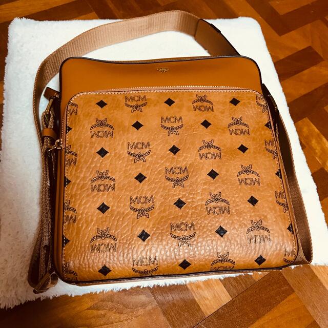 お気に入りの MCM - ショルダーバック 美品 送料込み MCM ショルダー