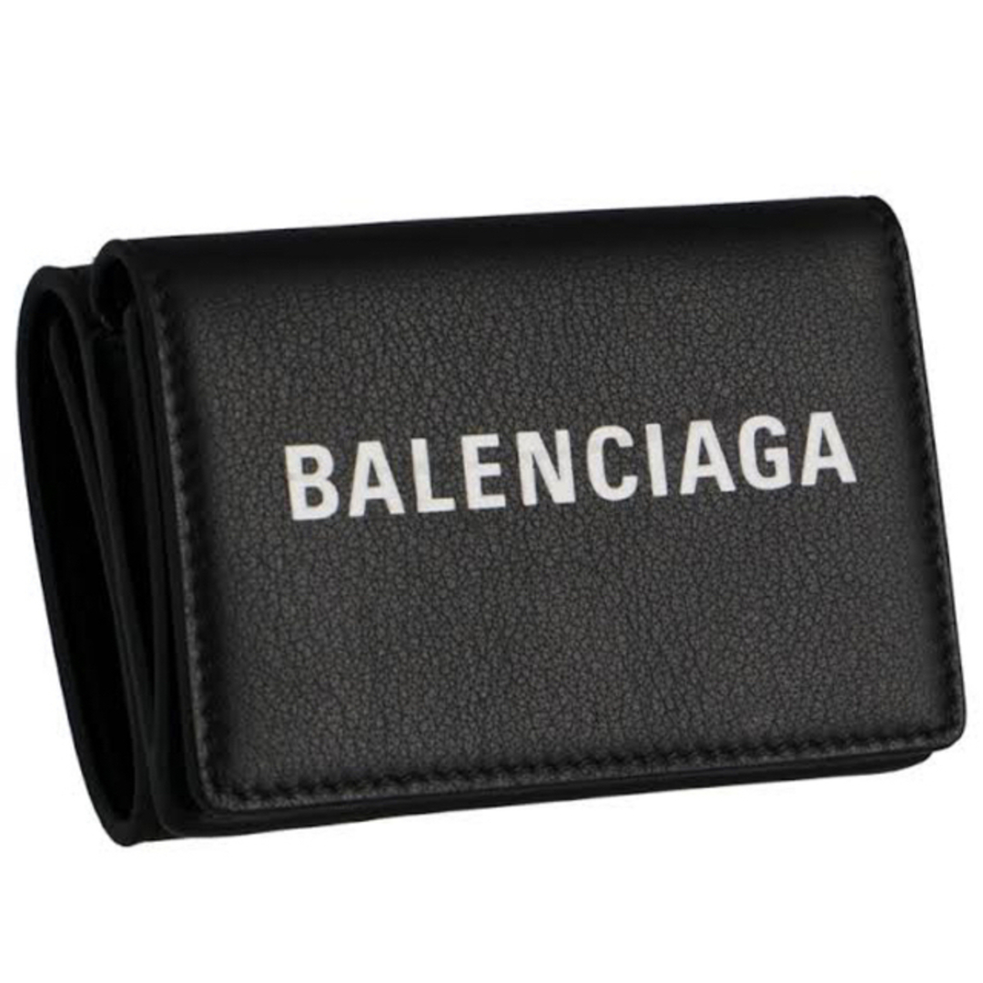 【美品】BALENCIAGA 三つ折り財布のサムネイル