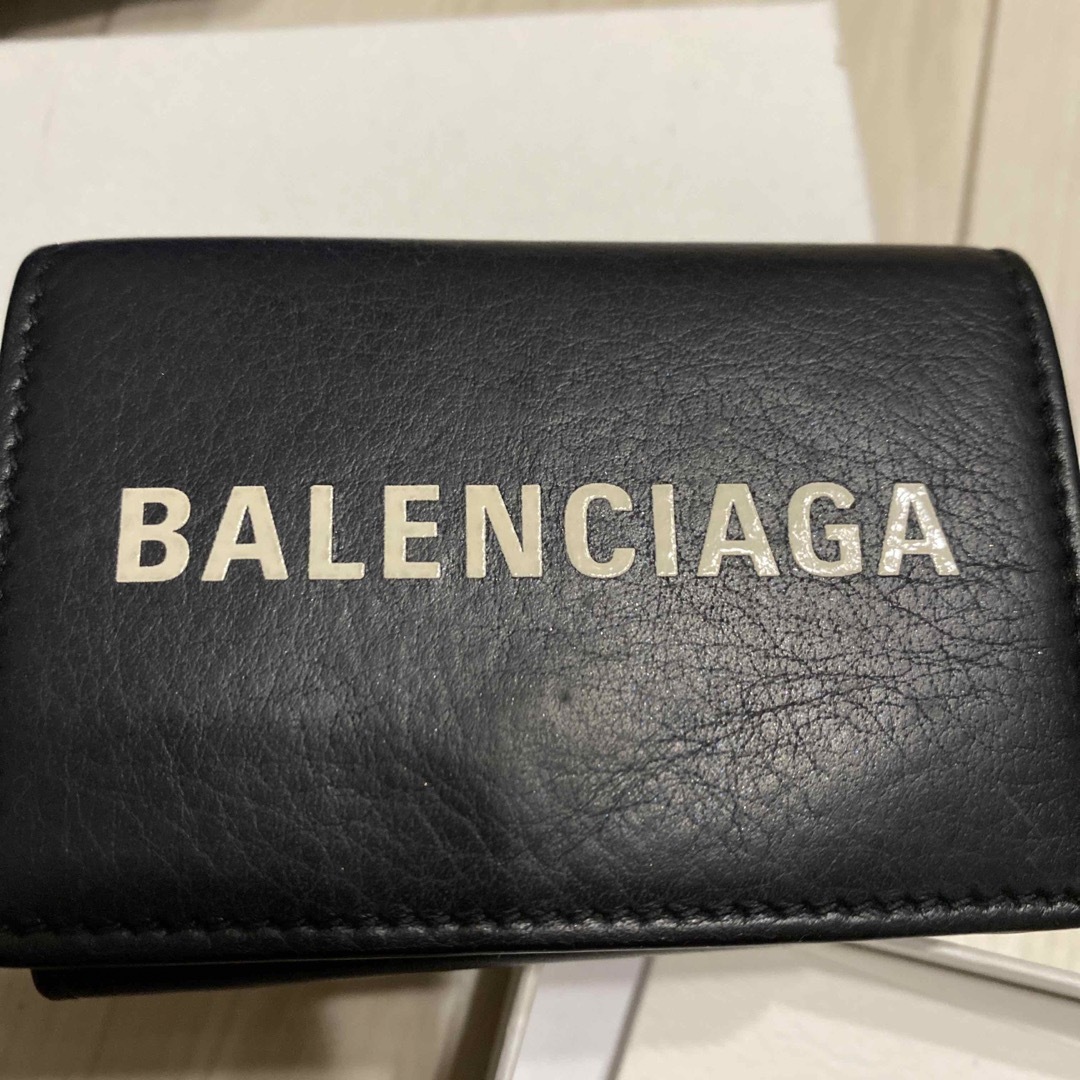 Balenciaga(バレンシアガ)の【美品】BALENCIAGA 三つ折り財布 レディースのファッション小物(財布)の商品写真