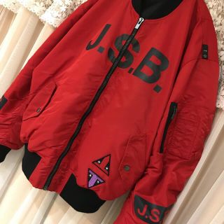 希少】美品 J.S.B. MA-1 フライトジャケット 三代目 S-