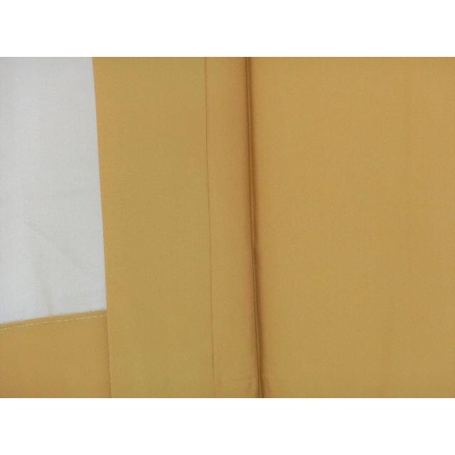 ＳＳお仕立て上がり正絹長襦袢　芥子色地 レディースの水着/浴衣(着物)の商品写真
