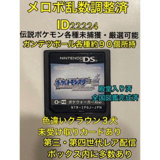 ニンテンドーds プラチナの通販 700点以上 ニンテンドーdsを買うならラクマ