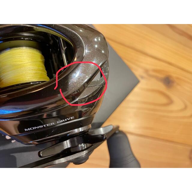 SHIMANO(シマノ)のアンタレス　dcmd 右ハンドル　SHIMANO スポーツ/アウトドアのフィッシング(リール)の商品写真