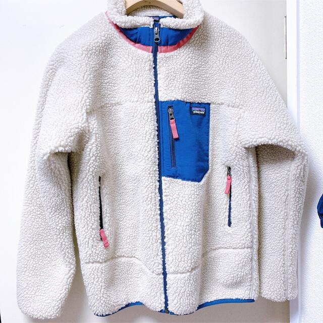 patagonia - パタゴニア Patagonia キッズ フリース パイル ジャケット