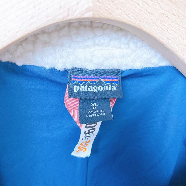 patagonia(パタゴニア)のパタゴニア Patagonia キッズ フリース パイル ジャケット  XL レディースのジャケット/アウター(ブルゾン)の商品写真