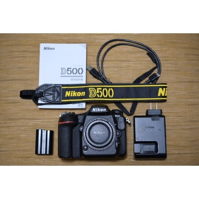 数量限定価格!! Nikon - ボディ ニコン　D500 デジタル一眼