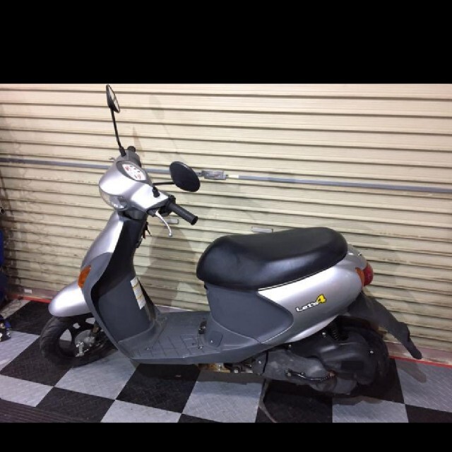 限定 クーポン10% 埼玉県深谷市 スズキ レッツ4 原付 スクーター 50cc