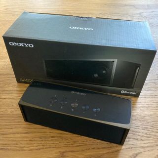 オンキヨー(ONKYO)のポータブルワイヤレススピーカー SAS200(スピーカー)