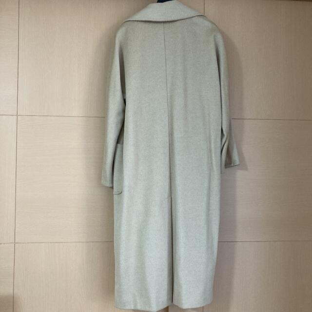 Max Mara - Max Mara マックスマーラ 白タグ キャメル100ロング Max Mara - Max Mara マックスマーラ 白タグ キャメル100ロング
