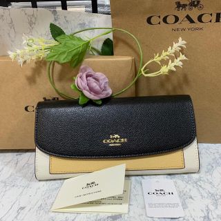 2ページ目 - コーチ(COACH) レザー 財布(レディース)(ホワイト