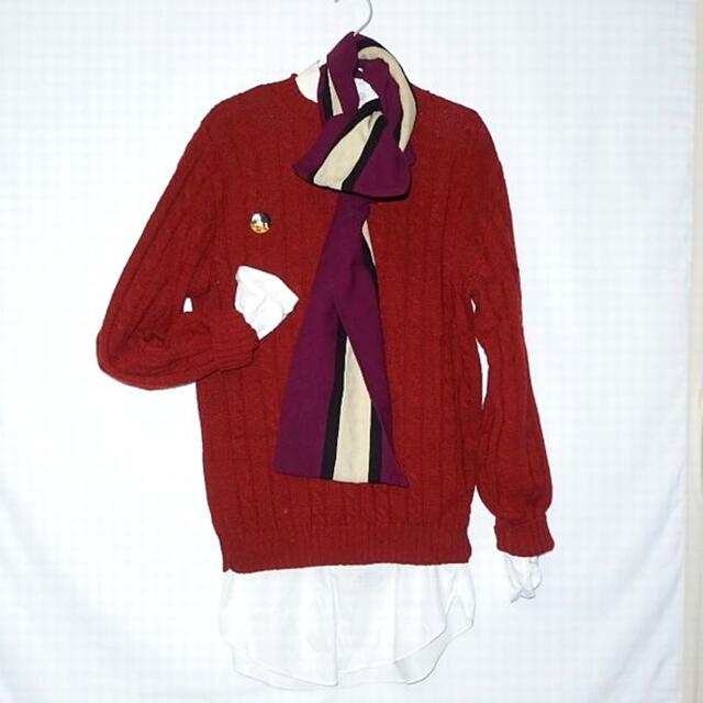 ▪️60's【SCHOOL】VINTAGE MUFFLER③ - www.hidrorepell.com.br