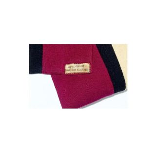 Lochie - ▪️60's【SCHOOL】VINTAGE MUFFLER③の通販|ラクマ