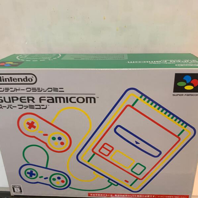 任天堂スーパーファミコンクラシックミニ