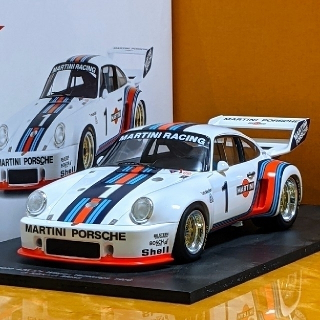 1/18スパーク ポルシェ935マルティニ 1976Vallelunga 優勝車-